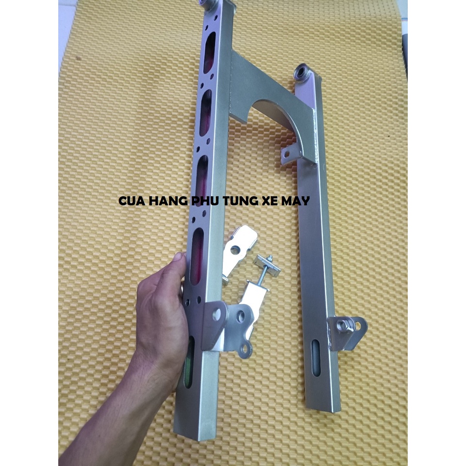 Gấp phay Jupiter, Sirius 52cm tặng kèm pát tăng sên