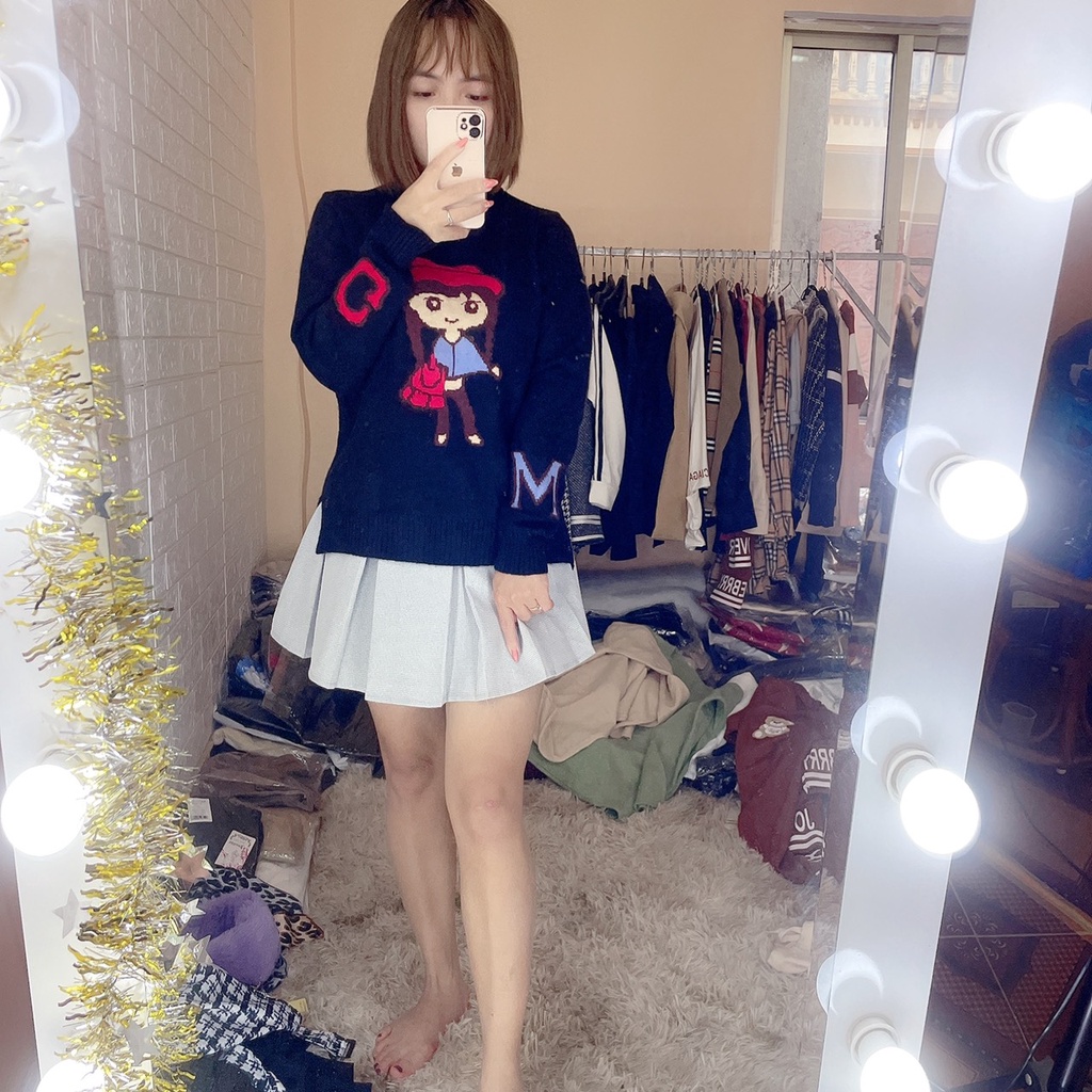 Áo len thu đông nữ nhiều mẫu mã Bling Store BL07 | BigBuy360 - bigbuy360.vn