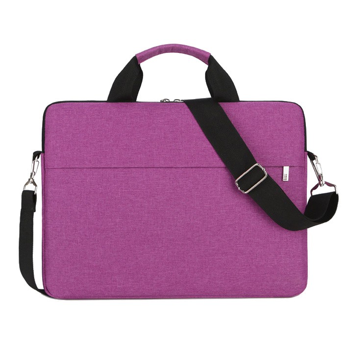 Túi chống sốc có dây đeo và túi phụ cho laptop, Macbook Oz18