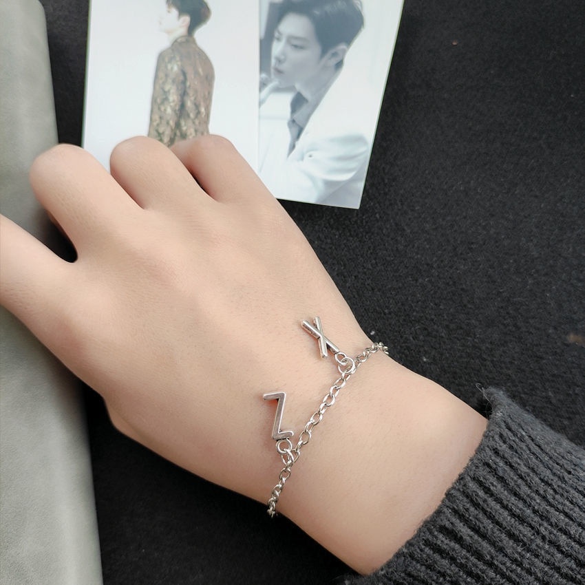 ❗️Chuẩn bị❗️ Vòng Đeo Tay Mặt Chữ wyb xz bjyx #Wangyibo #Wangyibo