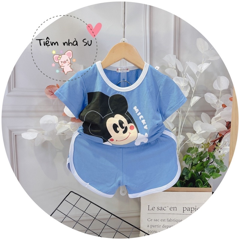 Đồ bộ cho bé -  Bộ Cotton 4 chiều hoạ tiết siêu cute cho bé trai, bé gái (08-18kg) ❤️