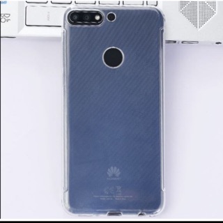Ốp lưng dẻo silicon trong suốt cho huawei Y7 pro 2018
