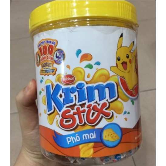 Kẹo Que Mềm Krim Stix Vị Phô Mai
