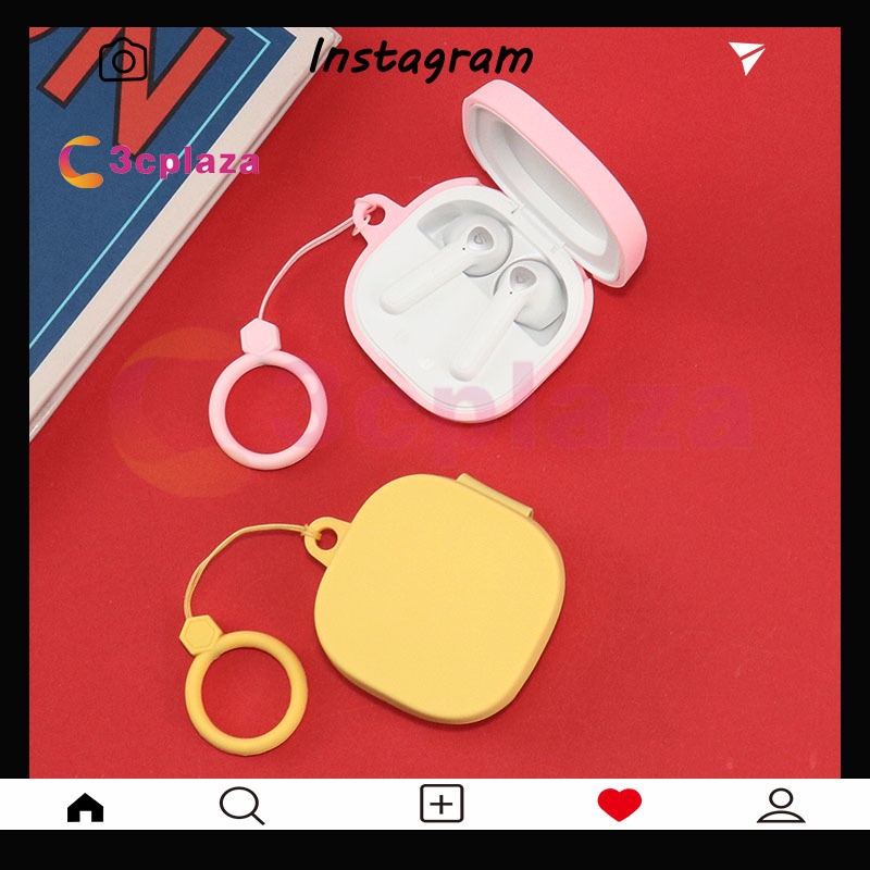 🌟3c🌟NT211 Soundpeats TrueAir 2 case  Silicone Protective Case for SoundPEATS TrueAir2 / TrueAir 2