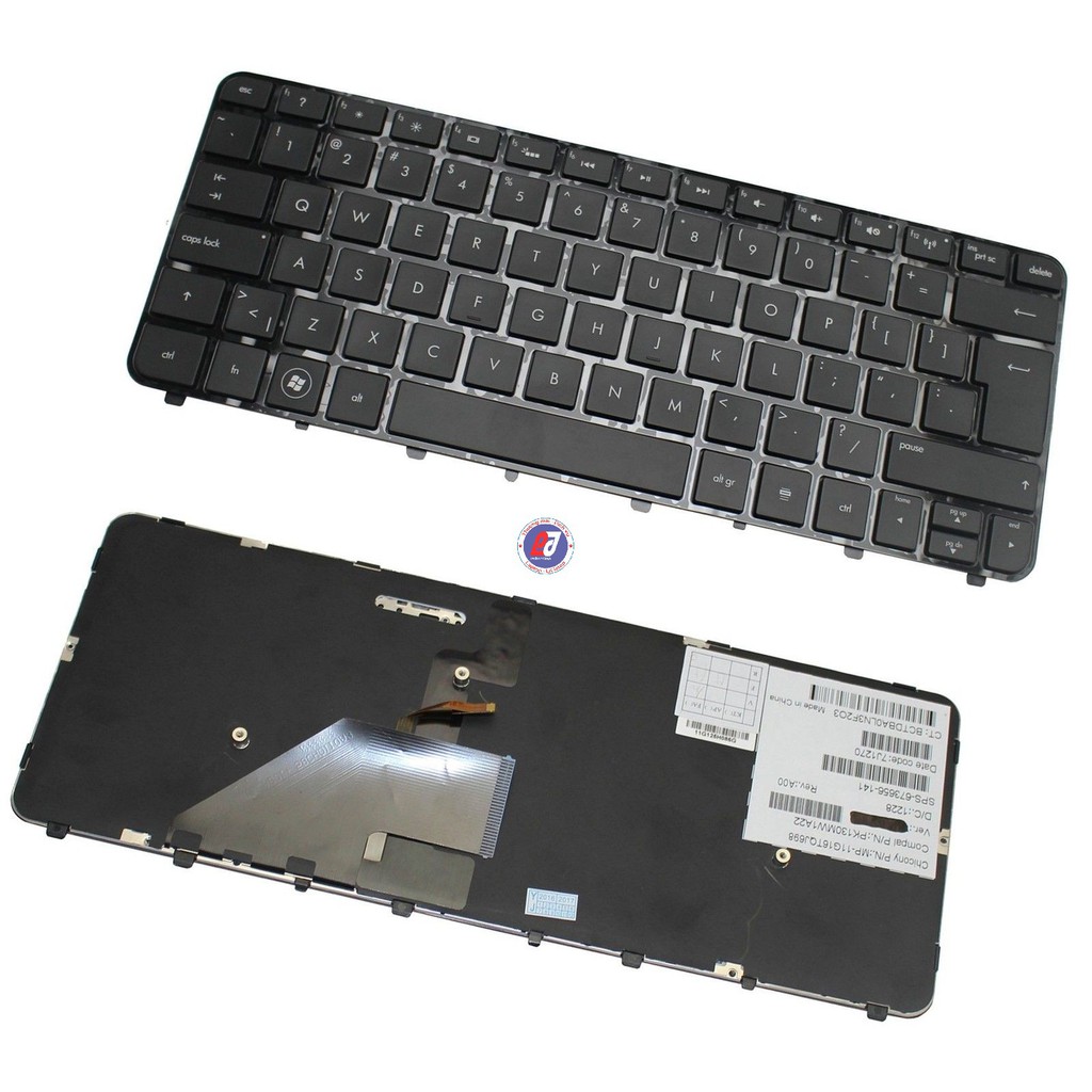 Bàn phím laptop HP Folio13