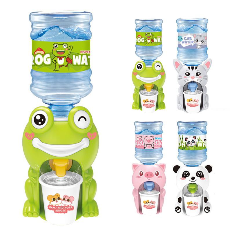 【COD】Bình Nước Mini Phong Cách Hoạt Hình Đáng Yêu Cho Bé