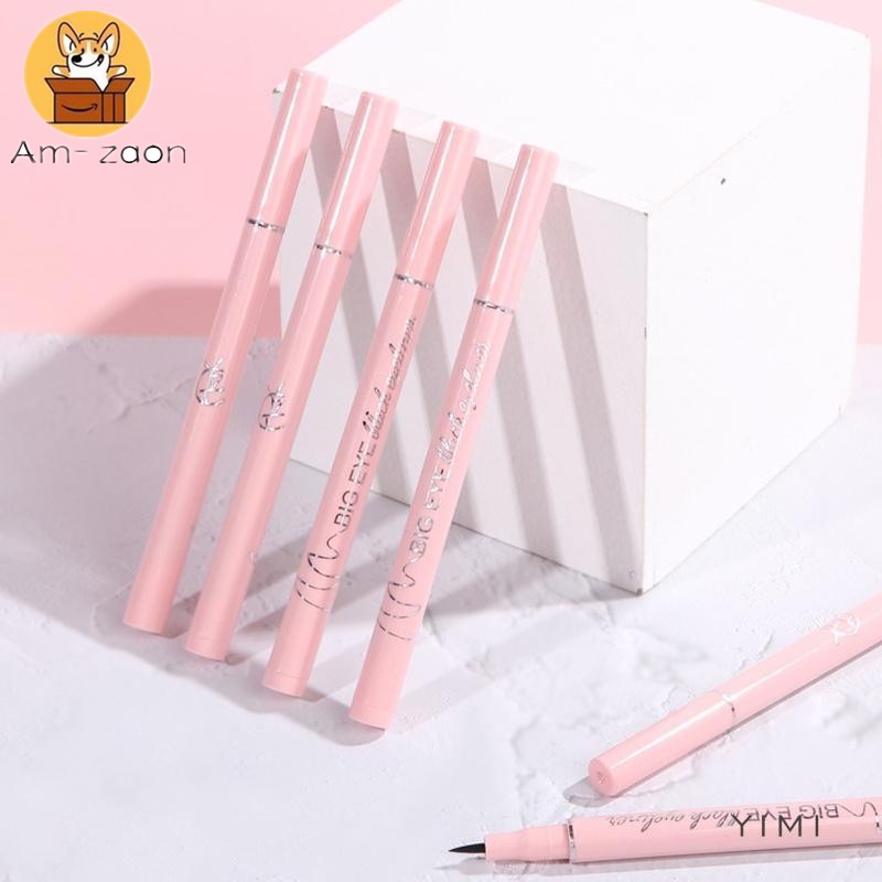 Bút Kẻ Mắt Dạng Lỏng Màu Đen Không Thấm Nước Và Mồ Hôi Lâu Trôi