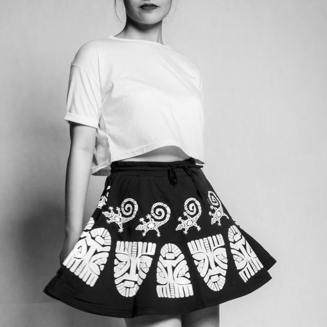 Chân váy xoè có quần trong siêu rẻ