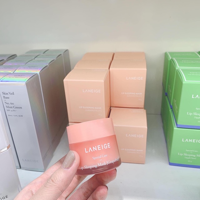 Mặt nạ ngủ môi laneige
