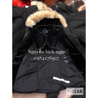 AO KHOÁC  PARKA ZARA ( Hàng có sẵn-ảnh thật)