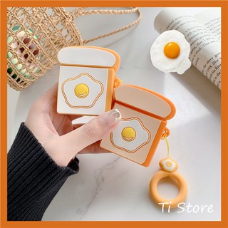 Mua Case Airpod 1/2 Trứng Rán   TI STORE  