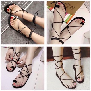 Sandal cột dây