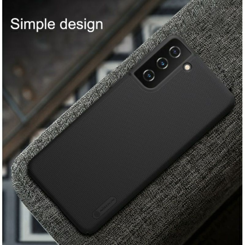 Ốp lưng Nillkin sần Samsung S21/S21 Plus/ S21+/ S21 Ultra 5G Chính hãng - Tặng giá đỡ