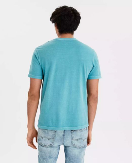 HÈ Áo Phông Cotton American Eagle Super Soft Standard Fit-Chuẩn Hãng >>