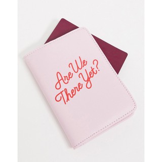 Ví đựng passport handmade are we there yet