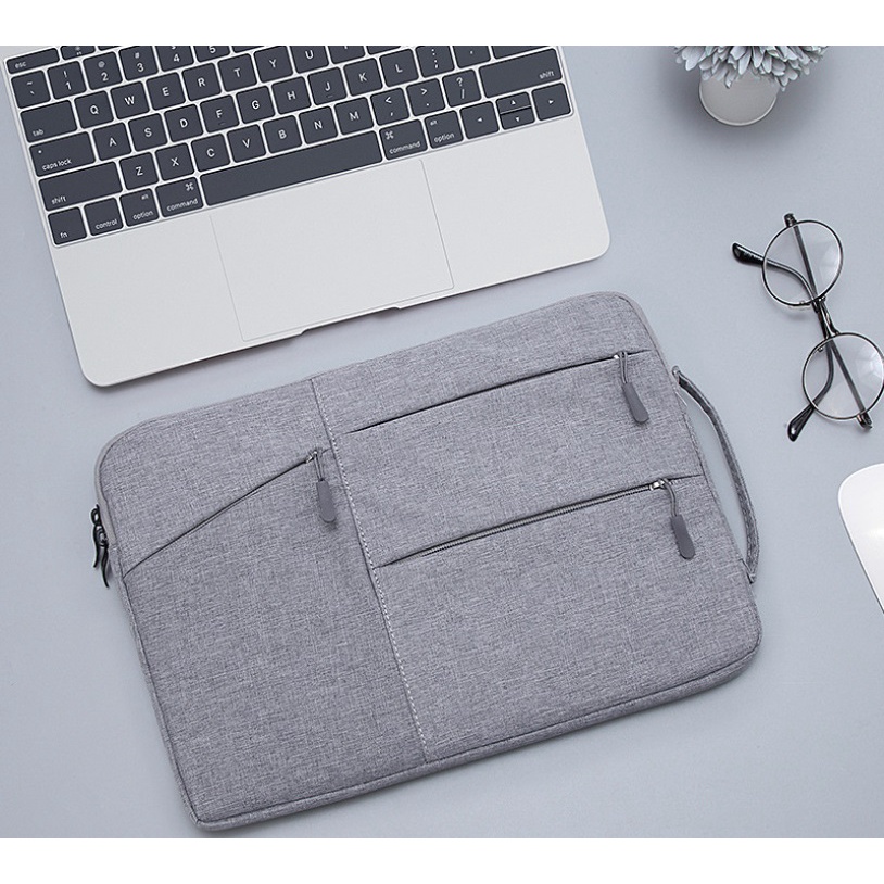 Túi chống sốc Laptop / Macbook cao cấp 13,3 14 15,6 inch ST02 - Bảo Hành 1 Năm - Đựng Bao Da Nam Nữ - 2022