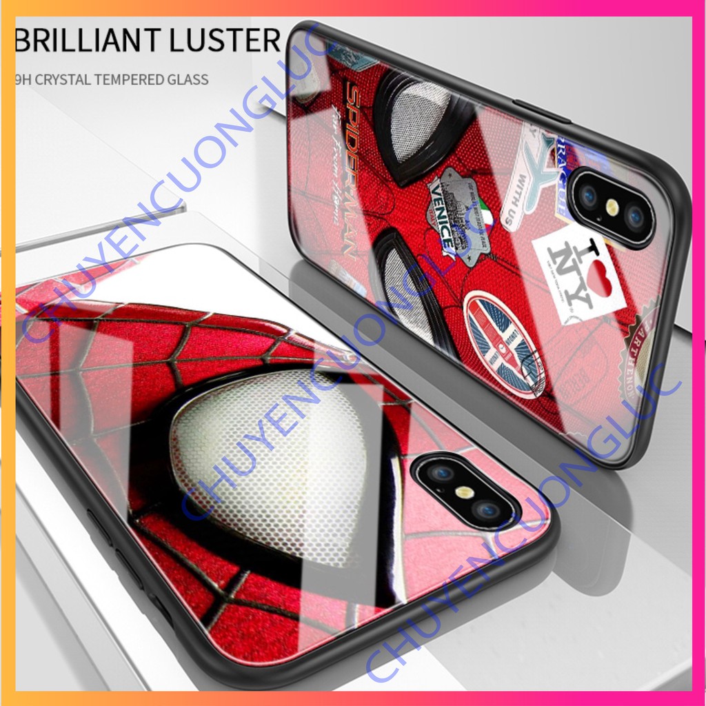 [HOT] Ốp lưng Samsung Galaxy A10 A20S A21S A30 A20 A50 A30S A50S A31 A51 A71 - Mặt lưng kính in họa tiết Marvel Avengers