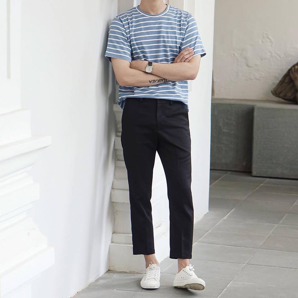 QUẦN ÂU NAM DAILY - DÁNG SLIMFIT, THANH LỊCH, CHỈN CHU - NOIR STUDIOS