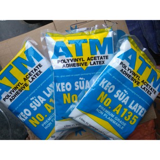 Keo sữa Latex ATM - 1kg Nguyên Liệu Làm Slime
