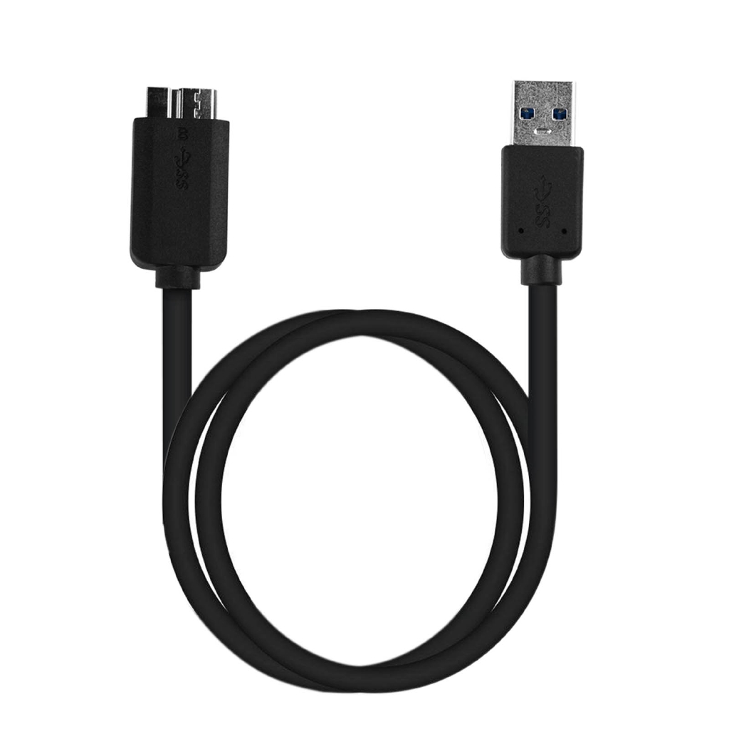 Dây cáp chuyển đổi đầu USB 3.0 sang Micro B chuyên dụng cho ổ đĩa cứng gắn ngoài 50cm