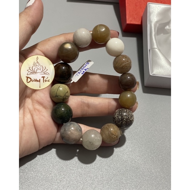 Vòng Tay Chuỗi Đá Phong Thuỷ MS: TN0019