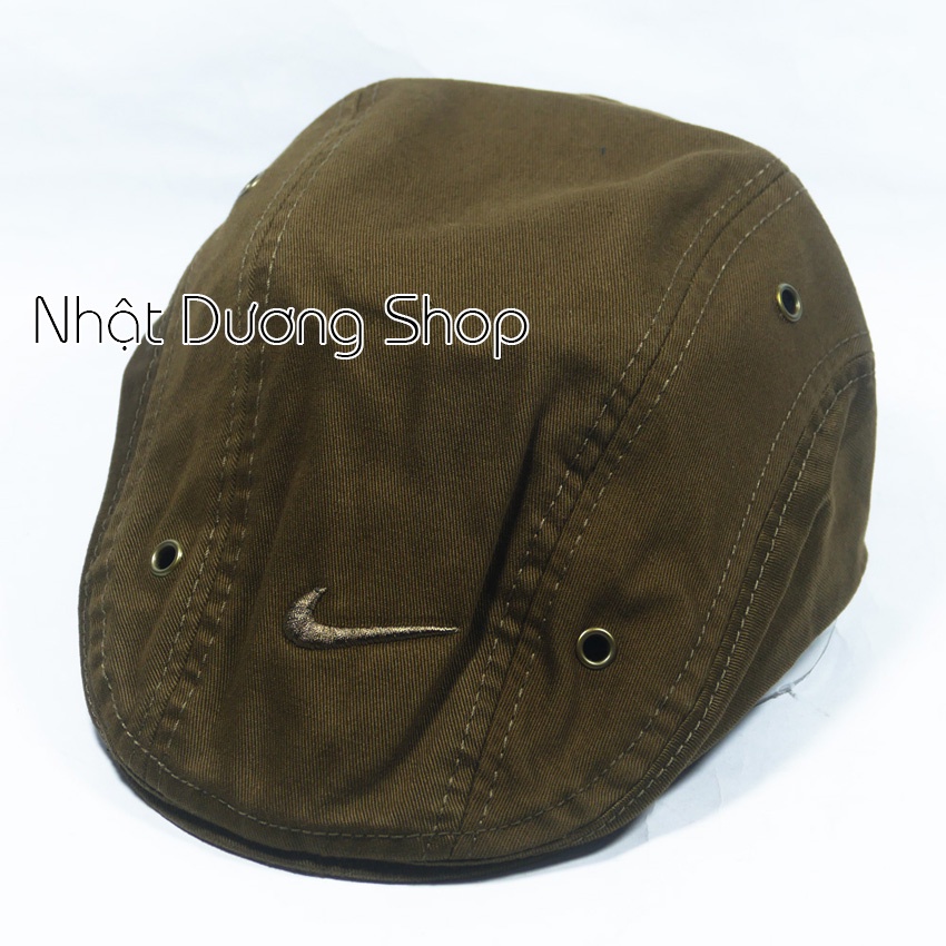 Nón mỏ vịt mũ ông già với chất liệu vải kaki thoáng mát dễ thấm hút mồ hôi và khóa tăng giảm size