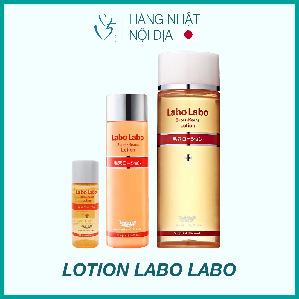 Nước hoa hồng se khít lỗ chân lông Labo Labo