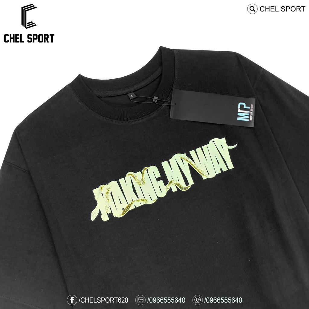Áo thun cao cấp Making My Way Sơn Tùng MTP 100% cotton