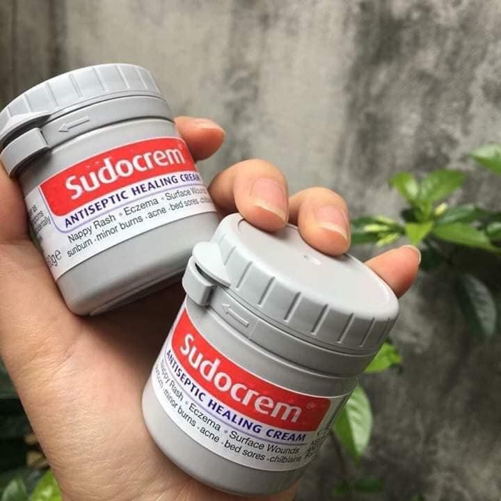 Kem Giảm Hăm Sudocrem 60gr Giảm Hăm Tã Đa Năng Số 1 UK – Giảm Hăm, Giảm Ngứa