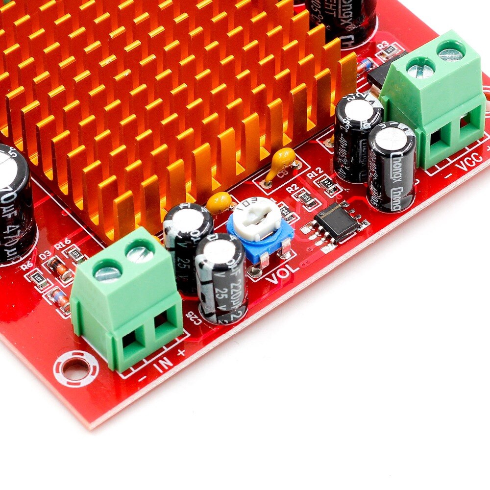 Bảng Mạch Khuếch Đại Âm Thanh Kỹ Thuật Số Kênh Đơn Xh-m544 DC 12V 24V 150W tpa3116da TPA3116 D2