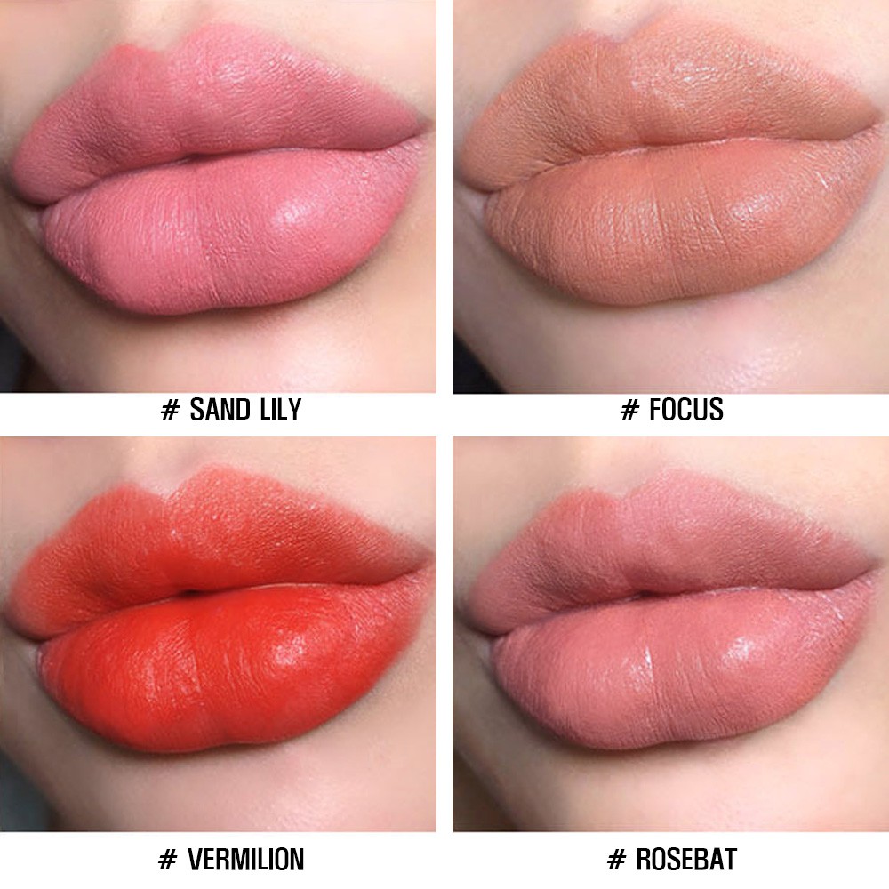 Son Thỏi Lì 3CE Slim Velvet Lip Color New Matte Color Full màu