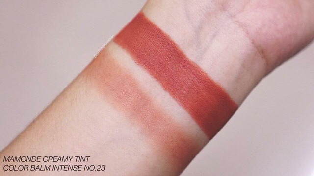 Son bút chì Mamonde Creamy Tint Color Balm Intense 23- Brick Rose | BigBuy360 - bigbuy360.vn