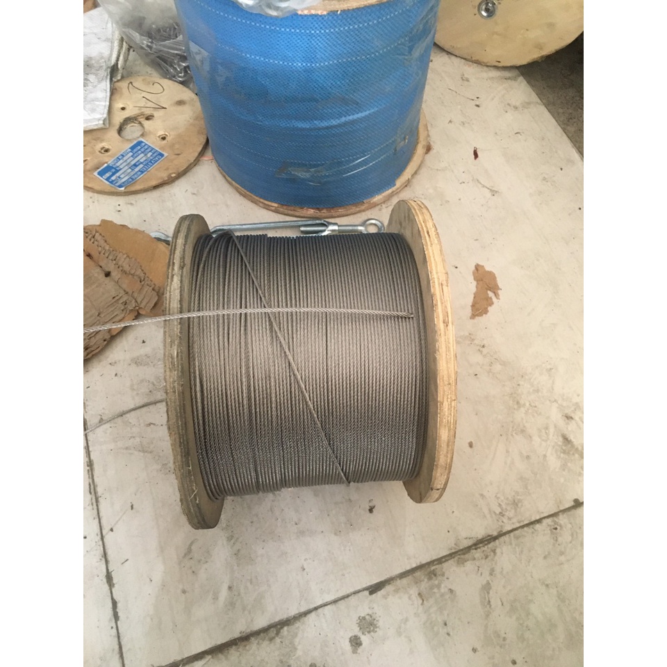 Cáp inox 304 (1ly, 1 ly rưỡi, 2 ly, 3 ly, 4 ly) THAIBINHVINA