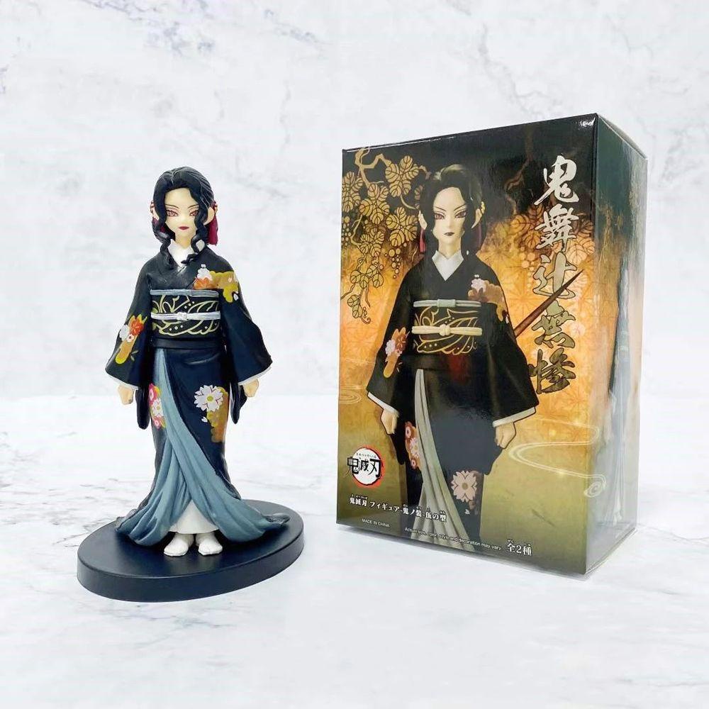 REBUY1 Mô Hình Đồ Chơi Nhân Vật Anime Demon Slayer Để Bàn Trang Trí