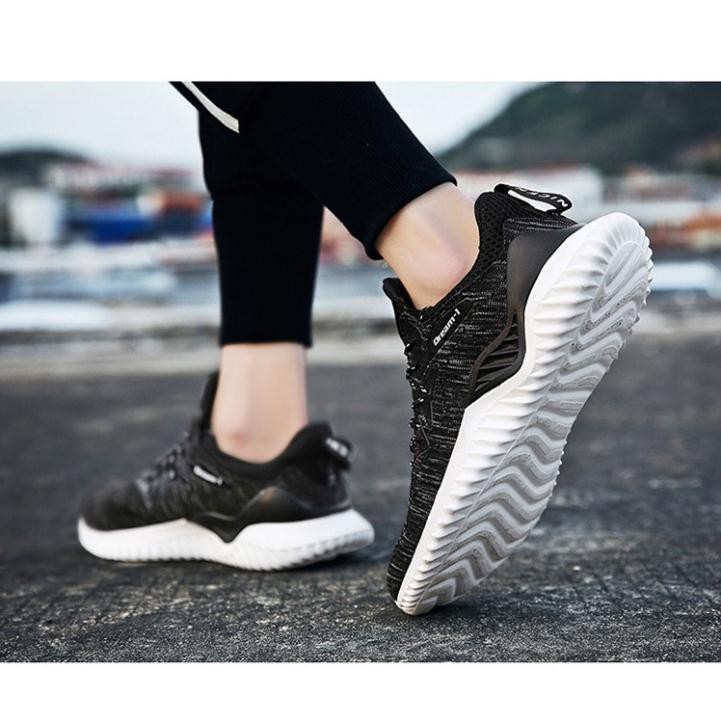 Xả hàng - Giày Sneaker Nam Thể Thao SODOHA SDH01810TG Trắng Xám ¹ L * hot ' ,