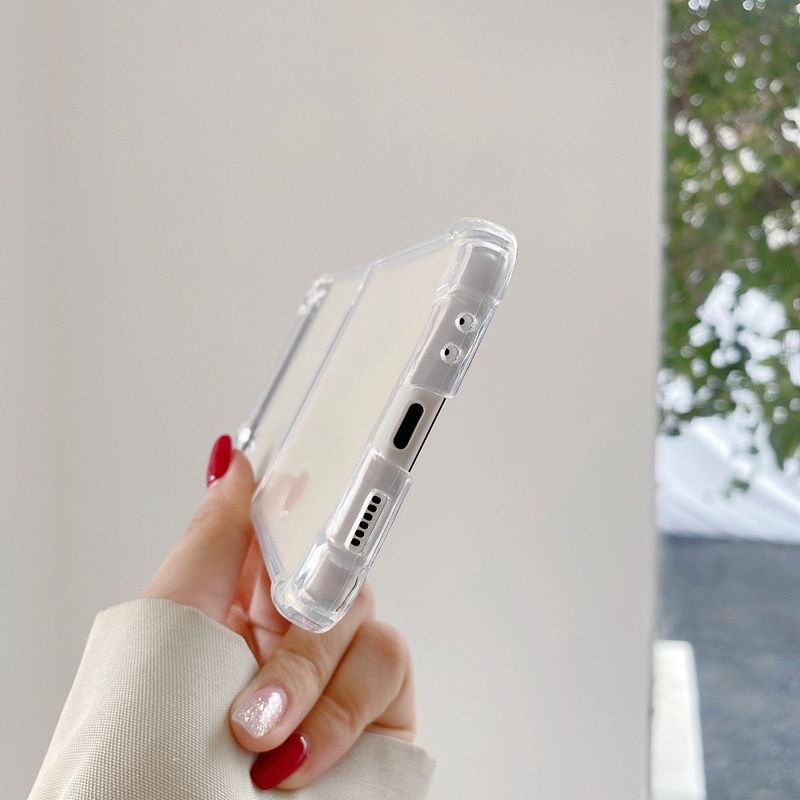 Ốp lưng TPU dẻo trong suốt samsung Z FLIP 3 5G bảo vệ máy