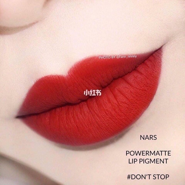 Nars Son Kem Lì NARS POWERMATTE LIP PIGMENT Màu: Slow Ride; Don't Stop; Light My Fire - 5.5ml