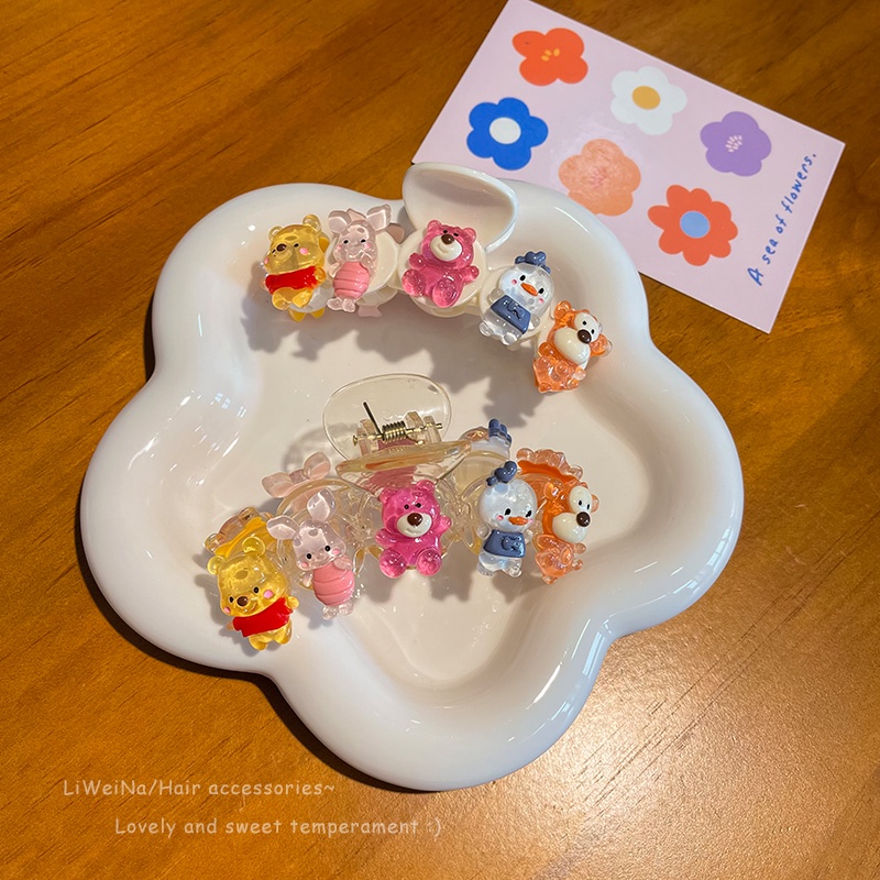 Kẹp TóC HìNh Chú GấU Dễ Thương Cho Nữ