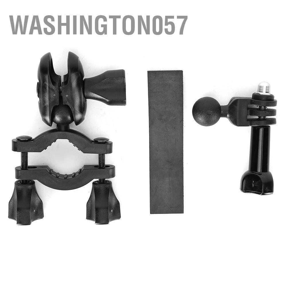 Washington057 Universal Car DVR Holder 360° Rotation Rearview Mirror Mount for Smart Phone GPS Navigation