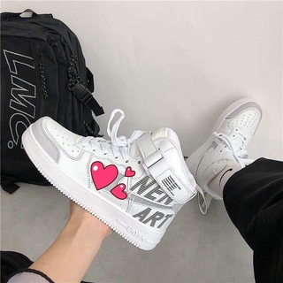 Giày Sneaker Cổ Cao New Art - New Tra (Hàng Đặt Trước ) (Có Ảnh Thật Shop Chụp)