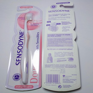 Bàn Chải Đánh Răng Sensodyne Extra - Souple Siêu Mềm (PHÁP) Hàng Cao Cấp