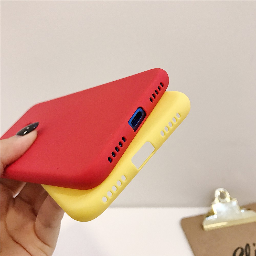 Ốp điện thoại silicone mềm màu trơn cho OPPO F11 pro Realme 2 pro Realme 3 Reno Realme 5i 5 Pro | BigBuy360 - bigbuy360.vn