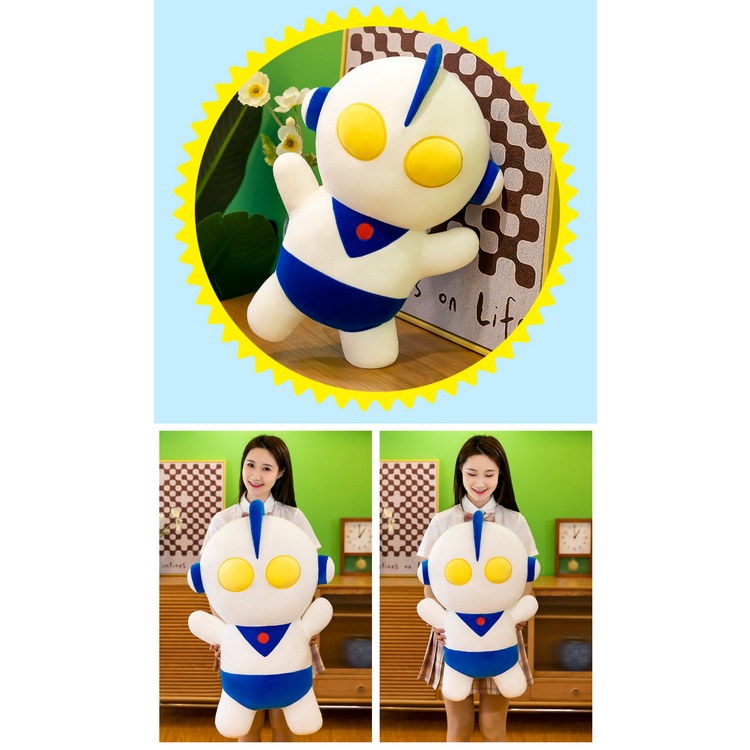 Mới Thú Nhồi Bông Hình Siêu Nhân Ultraman Đáng Yêu