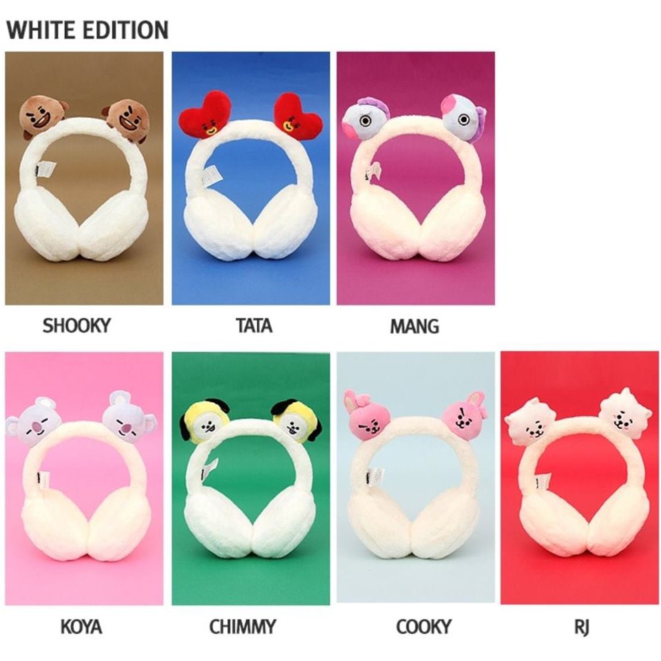 Chụp tai BT21
