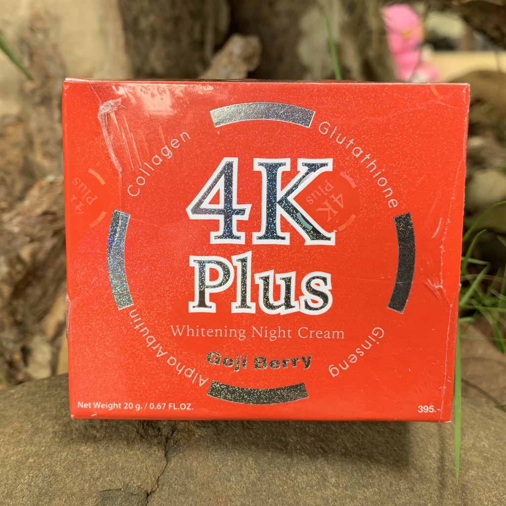 Kem giảm mụn Bery 4K Plus đỏ Thái Lan