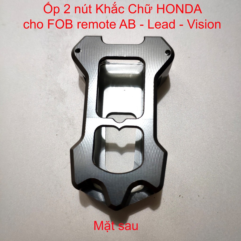 Ốp Chìa Khóa CNC Smartkey Honda SH 2016-2020, SH mode, PCX, AB, Lead, Vision chính hãng SPIRIT BEAST