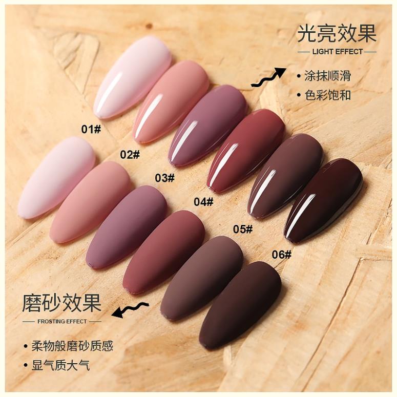 Sơn Gel AS vỏ đen Mã NC( Cam Kết Chính Hãng - làm khô sơn gel bằng máy hơ uvled )