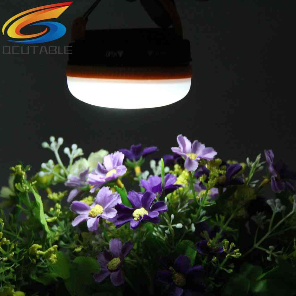 Đèn LED Cắm Trại 5 Chế Độ 180Lm