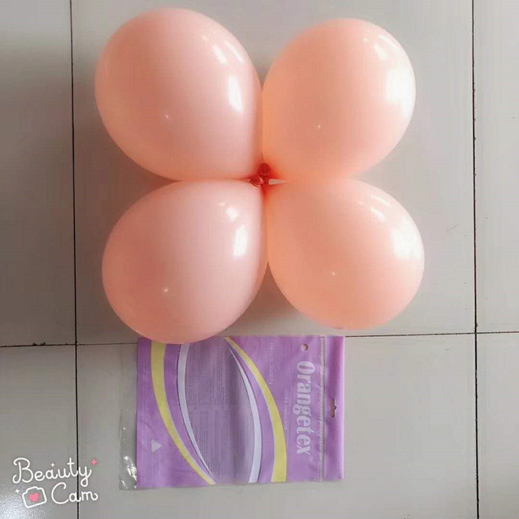 Bộ 10 Bong Bóng Cao Su Latex Màu Macaron Nhám Dễ Thương Trang Trí Tiệc Tùng//Sinh Nhật/Đám Cưới/Sự Kiện