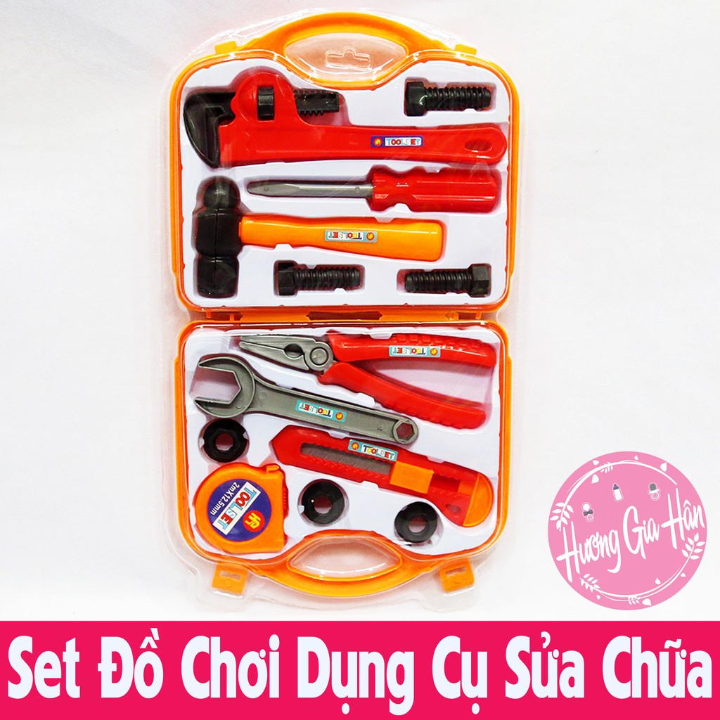 Set Đồ Chơi Dụng Cụ Sửa Chữa Cho Bé